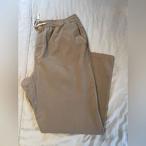 JCREW Men’s Drawstring Chino, Size XL (28.5 inseam)